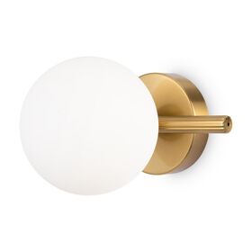 Настенный светильник (бра) Freya Blossom FR5259WL-01BS