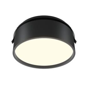 Встраиваемый светильник Onda 3000K 18Вт 120° / Maytoni DL024-18W3K-B