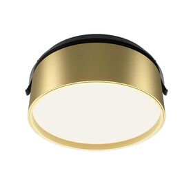 Встраиваемый светильник Onda 4000K 18Вт 120° / Maytoni DL024-18W4K-BMG