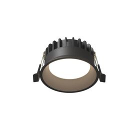 Встраиваемый светильник Okno 3000-4000-6000K 8Вт IP 44 / Maytoni DL055-8W3-4-6K-B