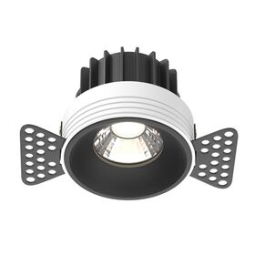 Встраиваемый светильник Round 4000K 12W 60° / Maytoni DL058-12W4K-TRS-B