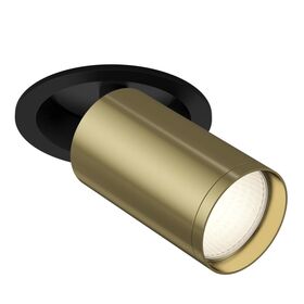 Встраиваемый светильник (Набор) FOCUS S 1x10Вт GU10 / Maytoni C048CL-1BBS