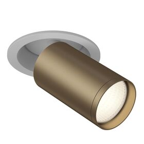 Встраиваемый светильник (Набор) FOCUS S 1x10Вт GU10 / Maytoni C048CL-1WBZ