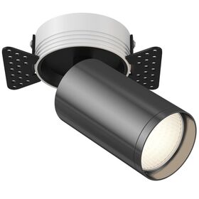 Встраиваемый светильник (Набор) FOCUS S 1x10Вт GU10 / Maytoni C058CL-1BGF