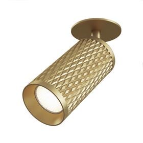 Встраиваемый светильник Focus Design / Maytoni C037CL-01G