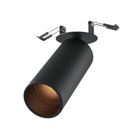 Встраиваемый светильник FOCUS LED 2700 12Вт 50° / Maytoni C053CL-L12W2.7K-W-B