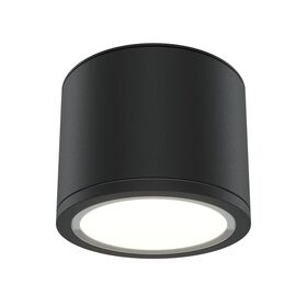 Потолочный светильник Rendo GX53 12Вт IP44 / Maytoni C095CL-GX53-B