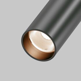 Потолочный светильник FOCUS LED 2700К 12Вт 50° / Maytoni C055CL-L12B2.7K-W-B