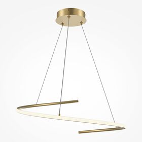 Подвесной светильник Maytoni Curve MOD242PL-L33BSK