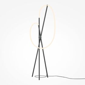 Напольный светильник (торшер) Maytoni Crochet MOD369FL-L36B3K