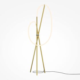 Напольный светильник (торшер) Maytoni Crochet MOD369FL-L36BS3K