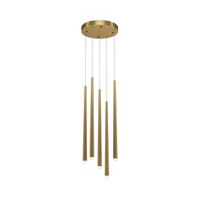 Подвесной светильник Maytoni Cascade MOD132PL-L30BSK
