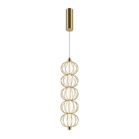 Подвесной светильник Maytoni Golden Cage MOD216PL-L10G3K