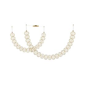 Подвесной светильник Maytoni Golden Cage MOD216PL-L55G3K