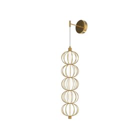 Настенный светильник (бра) Maytoni Golden Cage MOD216WL-L10G3K