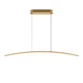 Подвесной светильник Maytoni Curve MOD243PL-L18BSK