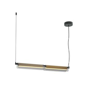 Подвесной светильник Maytoni Flat MOD296PL-L20BS3K
