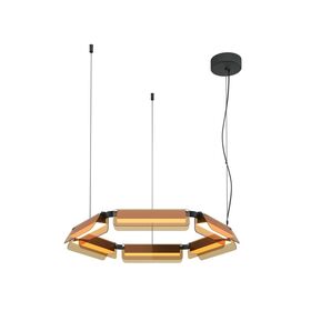 Подвесной светильник Maytoni Flat MOD296PL-L40BC3K
