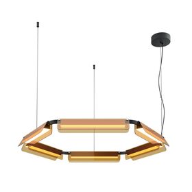 Подвесной светильник Maytoni Flat MOD296PL-L60BC3K