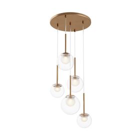 Подвесной светильник Maytoni Basic form MOD521PL-05G