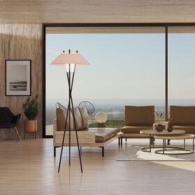 Напольный светильник (торшер) Maytoni Bastone MOD006FL-01B