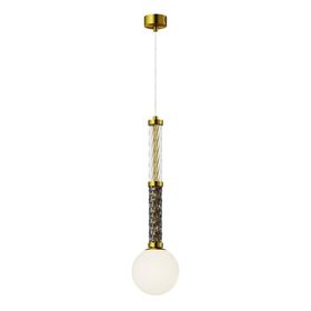 Подвесной светильник Maytoni Teatro MOD287PL-01BS1