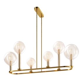 Подвесной светильник Maytoni Status MOD333PL-06BS1