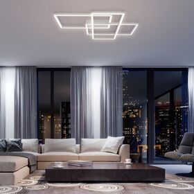 Потолочный светильник Maytoni Rida MOD015CL-L80W