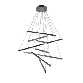 Подвесной светильник Maytoni Line MOD016PL-L96BK