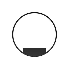 Настенный светильник (бра) Maytoni Rim MOD058WL-L35BK