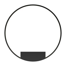 Настенный светильник (бра) Maytoni Rim MOD058WL-L50BK