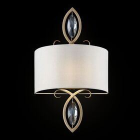 Настенный светильник (бра) Maytoni Luxe H006WL-01G