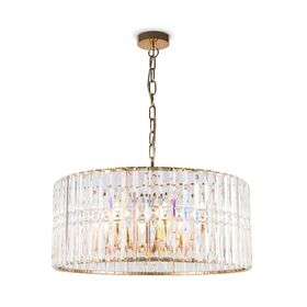 Подвесной светильник Maytoni Facet MOD094PL-08G
