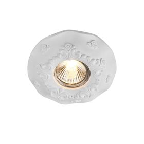 Встраиваемый светильник Maytoni Gyps Classic DL284-1-01-W