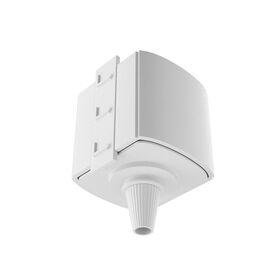 Коннектор для трека Unity белый / Maytoni TRA010-1-A-W