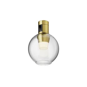 Трековый светильник Bubble Flarity 3000K 3Вт 120° / Maytoni TR148-1-3W3K-BS