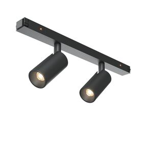 Трековый светильник Focus Duo Basity 6Вт 36° / Maytoni TR176-1-2X3WTW-M-B