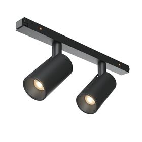 Трековый светильник Focus Duo Basity 10Вт 36° / Maytoni TR176-1-2X5WTW-M-B