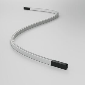 Трековый светильник Flex Basity 12Вт 90° / Maytoni TR180-1-12WTW-B