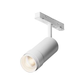 Трековый светильник Focus Zoom Exility 3000K 12Вт 15-50° / Maytoni TR211-1-12W3K-Z-W