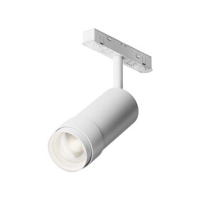 Трековый светильник Focus Zoom Exility 4000K 12Вт 15-50° / Maytoni TR211-1-12W4K-Z-W
