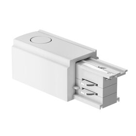 Ввод питания левый Trinity белый / Maytoni TRA005B-31W-L