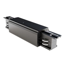 Коннектор прямой Trinity черный / Maytoni TRA005C-31B