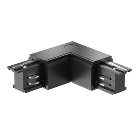 Коннектор угловой внешний Trinity черный / Maytoni TRA005CL-31B-L