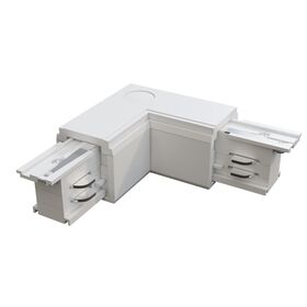 Коннектор угловой внутренний Trinity белый / Maytoni TRA005CL-31W-R