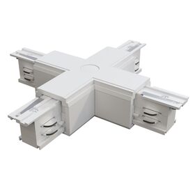 Коннектор Х-образный Trinity белый / Maytoni TRA005CX-31W