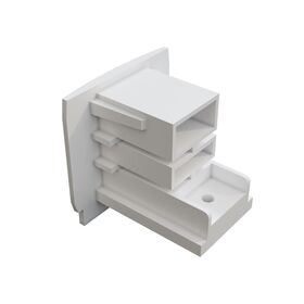 Заглушка торцевая Trinity белый, 1шт / Maytoni TRA005EC-31W