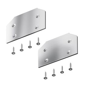 Заглушка торцевая к профилю, 2шт / Maytoni TRA005MPEC-31S