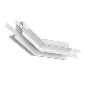 Угол-соединитель 135° Exility встраиваемый под ГКЛ 12,5мм, белый / Maytoni TRA034CLO-42.12W
