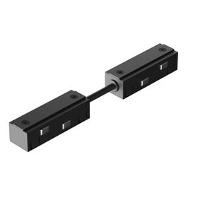 Коннектор питания прямой гибкий 5см Exility черный / Maytoni TRA034CPC-42B-5-1